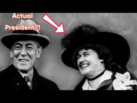 History Highlight| Edith Wilson: The First Woman President?!