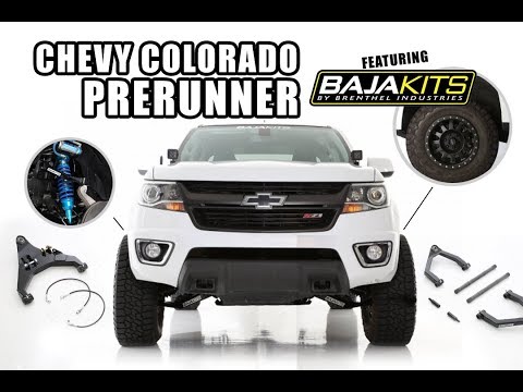 Chevy Colorado Prerunner BK0002 Featuring Bajakits