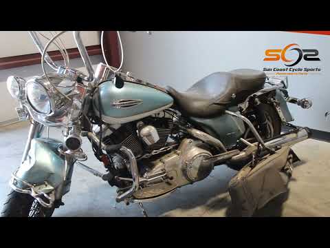 07 Harley Davidson FLHRCI Road King Classic Throttle Position