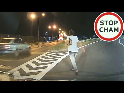 Spacerek po autostradzie A4 koło Krakowa #1588 Wasze Filmy