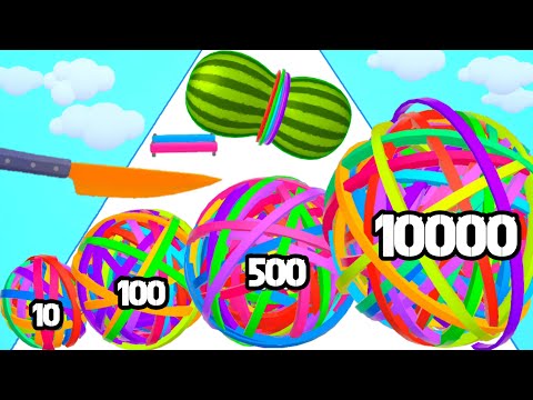 FLEXY RUNNER 3D Layer Run - ASMR Gameplay Android,iOS (Level Up Layer Runner)