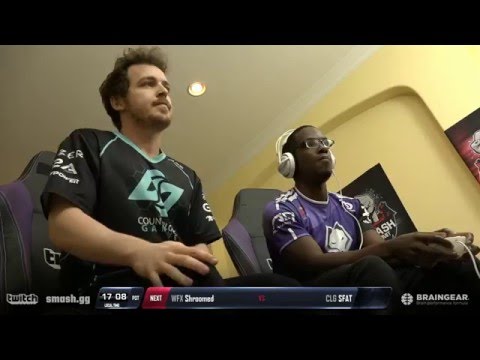 SFAT vs Shroomed - Singles LB - Smash Summit 2
