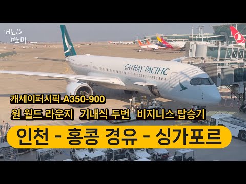 [Biz] 식사 2번으로 하늘위에서 떠나는 미식여행!