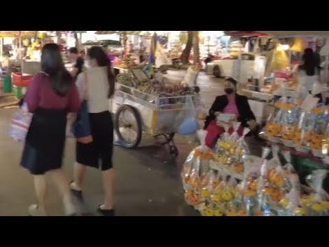 Pak Khlong Talat | Bangkok Flower Market 2025 (new)
