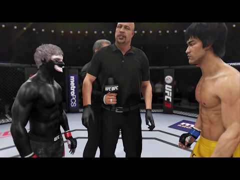 Ken Kaneki vs. Bruce Lee (EA Sport UFC 3) - Crazy UFC 👊🤪
