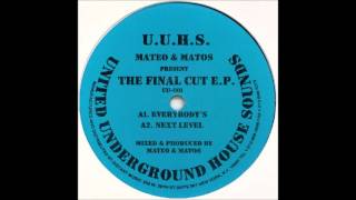Mateo & Matos - Next Level - 1999