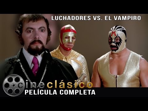 Luchadores Contra El Vampiro | Película Clásica Mexicana | Cine Clásico
