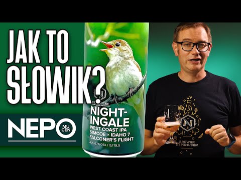 Nightingale West Coast IPA - Nepomucen