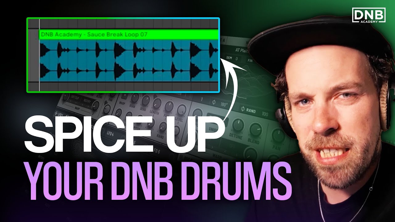Spice Up Your DNB Drum Breaks using Serum Fx