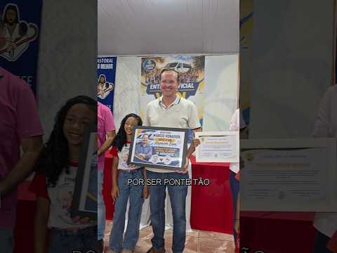 Entrega da tão sonhada Van para as crianças do Projeto Vida Feliz, em São Raimundo das Mangabeiras!