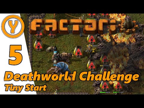 Factorio: Ultimate DeathWorld Challenge Episode 5