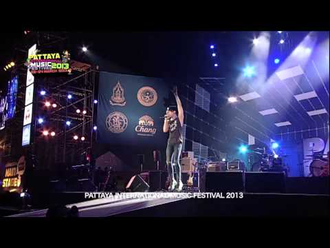 Pattaya International Music Festival 2013 : The mousses