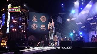 Pattaya International Music Festival 2013 : The mousses