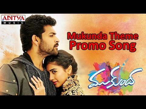 Mukunda Theme Promo Song ll Mukunda Movie ll Varun Tej, Pooja Hegde