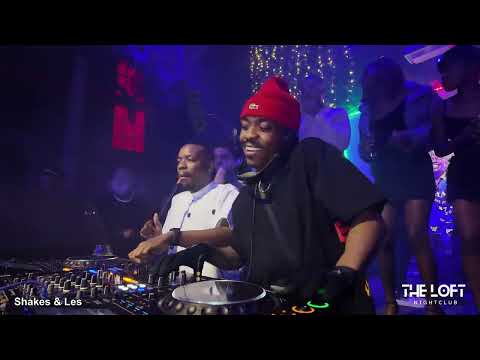 Shakes and Les live at The Loft Nightclub Windhoek