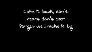 We Are The In Crowd - For The Win (Lyrics)