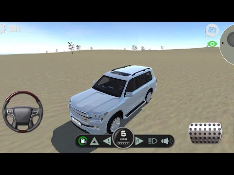 OffRoad Cruiser Simulator - Real Simulator Land Cruiser Offline - Android Gameplay #2