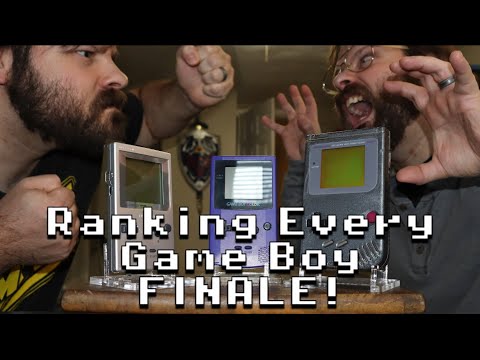 Nintendo Game Boy Hardware Retrospective Part 3 - Ranking Every Model