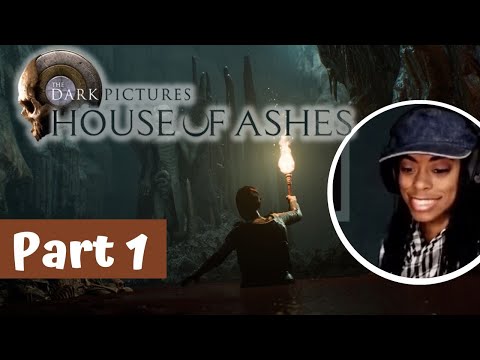 HOUSE OF ASHES (The Dark Pictures) Gameplay Walkthrough Part 1 FULL GAME