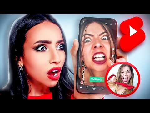 Je RÉAGIS aux VIDÉOS de Shayvise !