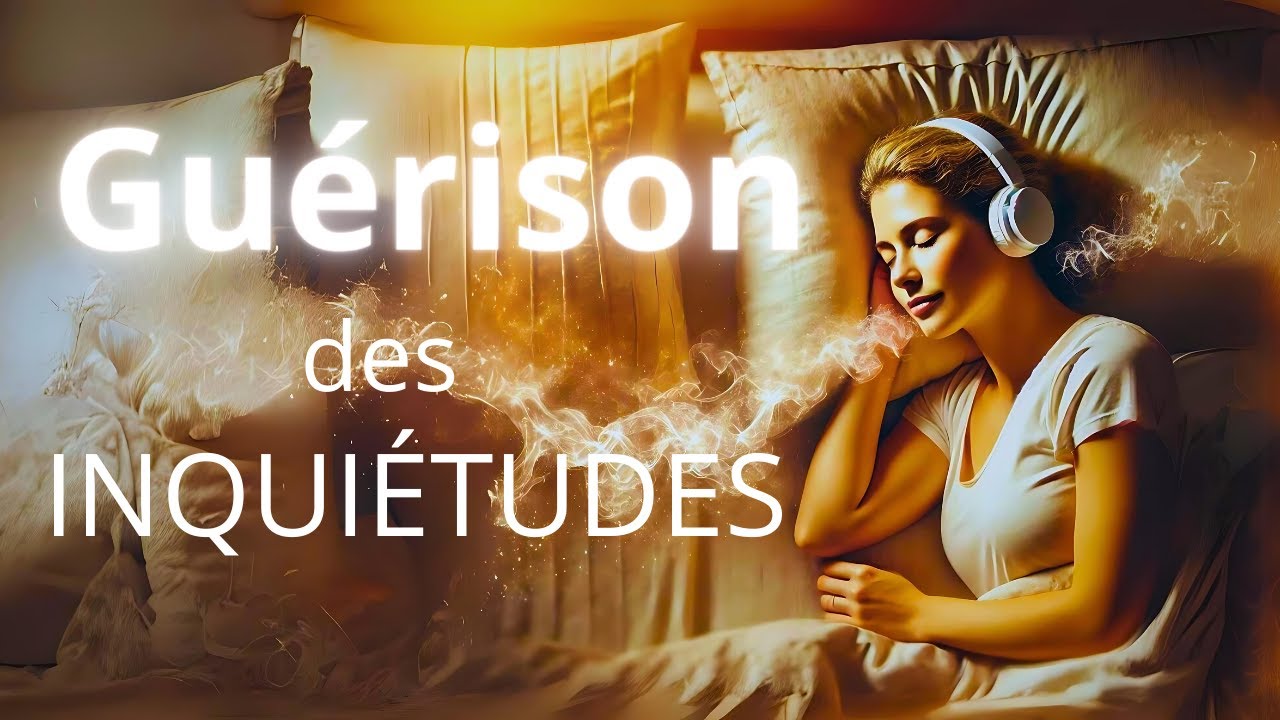Guérison des Inquiétudes : Méditation Guidée Nocturne pour Reprogrammer l'inconscient