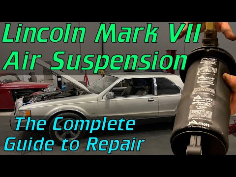 Lincoln Mark VII Air Suspension - The Complete Repair Guide