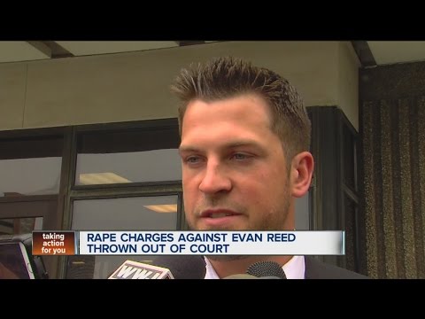 Evan Reed charges dismissed