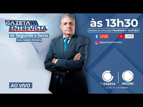 Ao Vivo: Gazeta Entrevista | 05/02/2026 |  Afiliada RECORD
