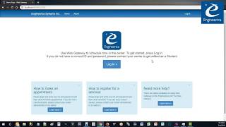 How a student creates an appointment in Web Gateway MVC 2019