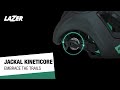 LAZER Jackal KinetiCore MTB Fietshelm Blauw — video 3