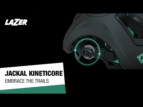 CAPACETE MTB LAZER JACKAL KINETICORE | Upgrade Bikes