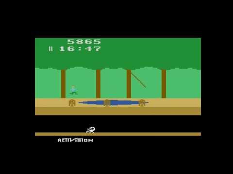 Retro sessions #1 Pitfall Atari 2600