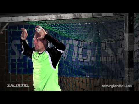 Salming Handball Academy - Goalie - Saving high shots