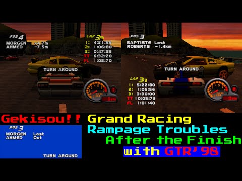 M6 Turbo Racing Playstation