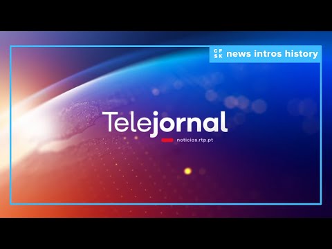 [🇵🇹] History of RTP Telejornal Intros since 1957