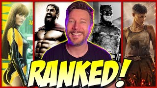 Zack Snyder Films Ranked! (Dawn of the Dead to Rebel Moon Part 2)