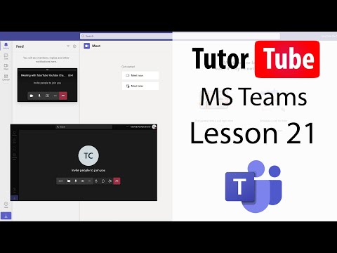 Microsoft Teams Lesson 21 Working with Tables