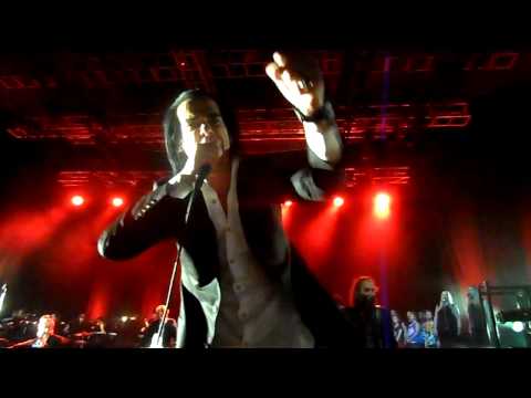 Nick Cave and the Bad Seeds - Higgs Boson Blues - Live and up close, Australia, 2013