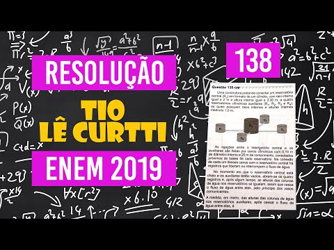 ENEM 2019 | Resolução Exercício 138 | Prova ROSA