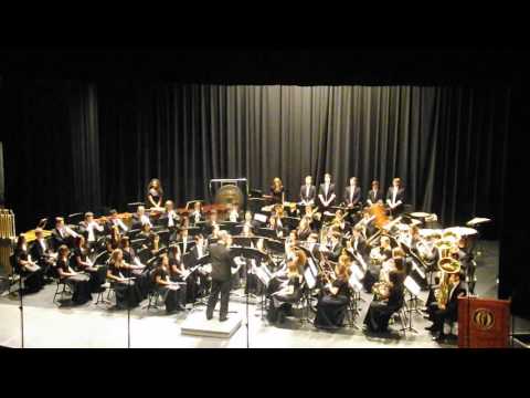 2017 SEUS Concert Band Clinic - Wind Ensemble - Irish Tune From County Derry - 2/2/17