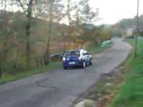 Rally due Valli - Filipozzi/Grimaldi - PS Cà del Diaolo