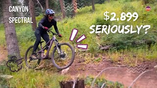 Canyon Spectral AL Review — 200 Miles on a “Budget” Trail Bike