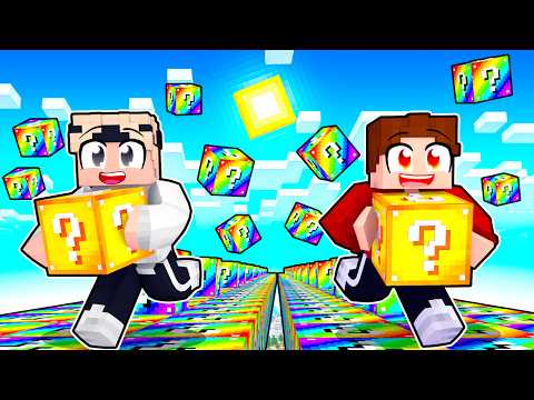 INSANE Lucky Block Race - MUST SEE!! (Minecraft)