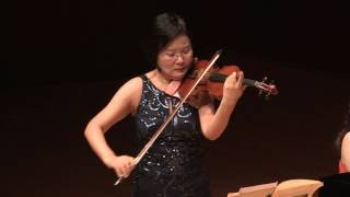 [MinJae Chay] Schumann, Sonata No. 1 in a minor for Violin and Piano, Op. 105 (Apr 10 2016)