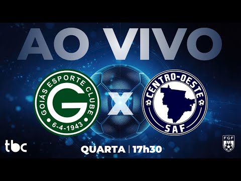 RODADA DUPLA | ANAPOLINA X CRAC | GOIÁS X CENTRO-OESTE GOIANÃO 2026 AO VIVO NA TBC | 21/01/2026