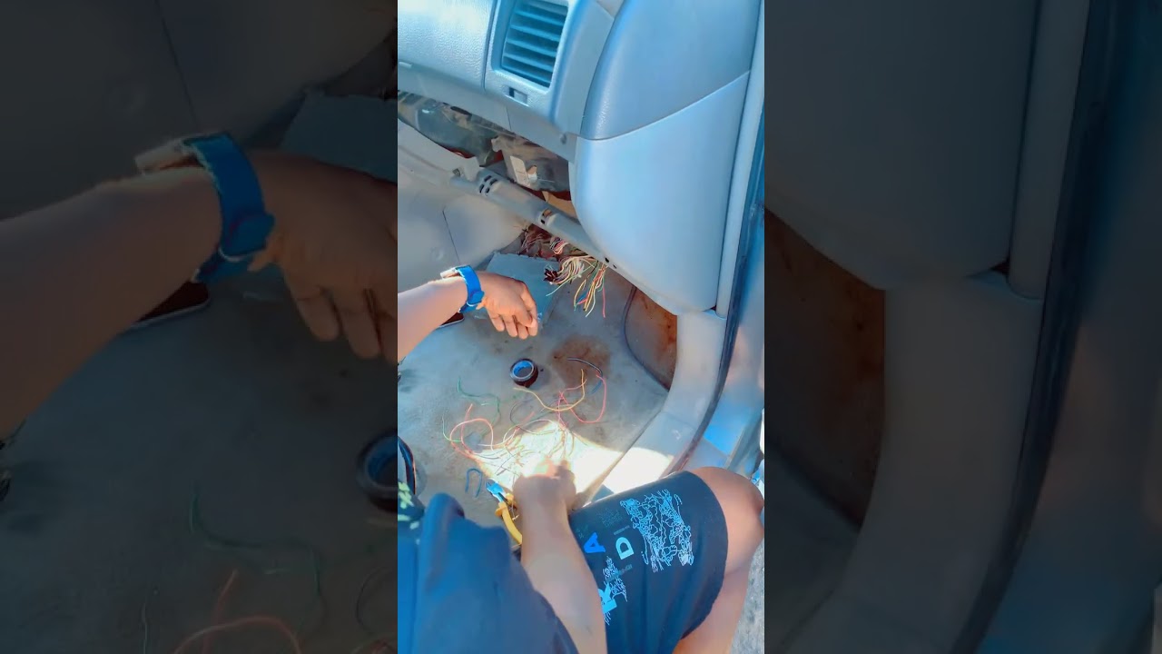 conversion of 13 pin gear box to 10 pin Toyota sienna #automobile #mechanic #carrepair