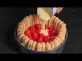 Perfect Strawberry Dessert For Summer Only 3 Ingredients