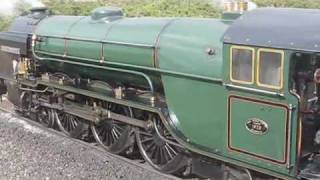 preview picture of video 'Day out on the Romney Hythe and Dymchurch Railway'