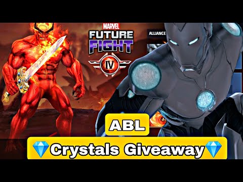 |💎Crystals Giveaway💎| Iron Man T4 ABL 3.1m [BLAST VILLAIN MALE] #marvel_future_fight