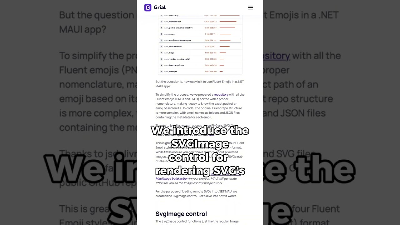 Fluent emojis + .NET MAUI #dotnetmaui #emoji